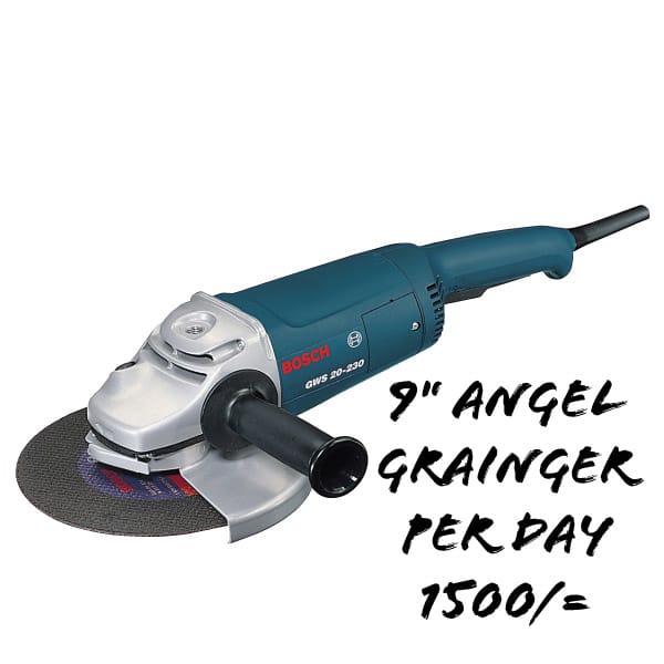 Angle Grinder 9"