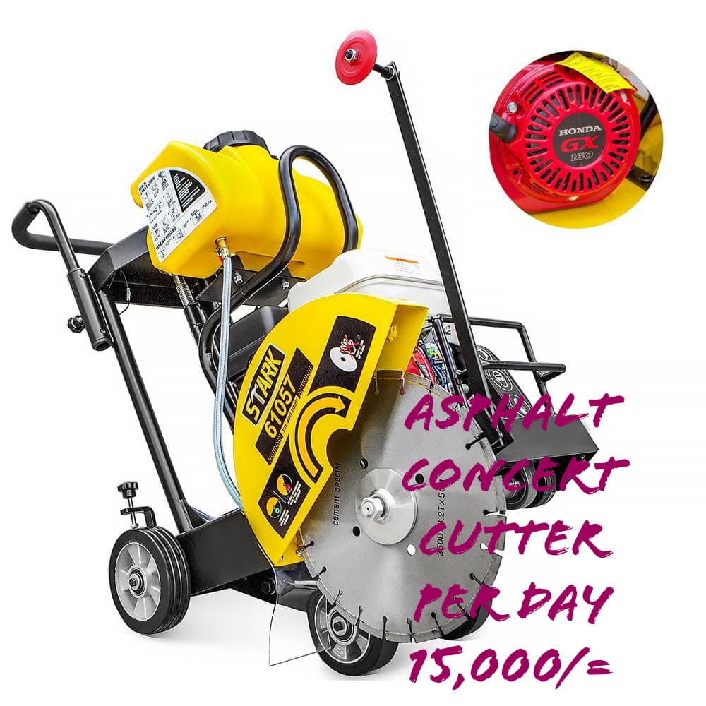 Asphalt / Concrete Cutter