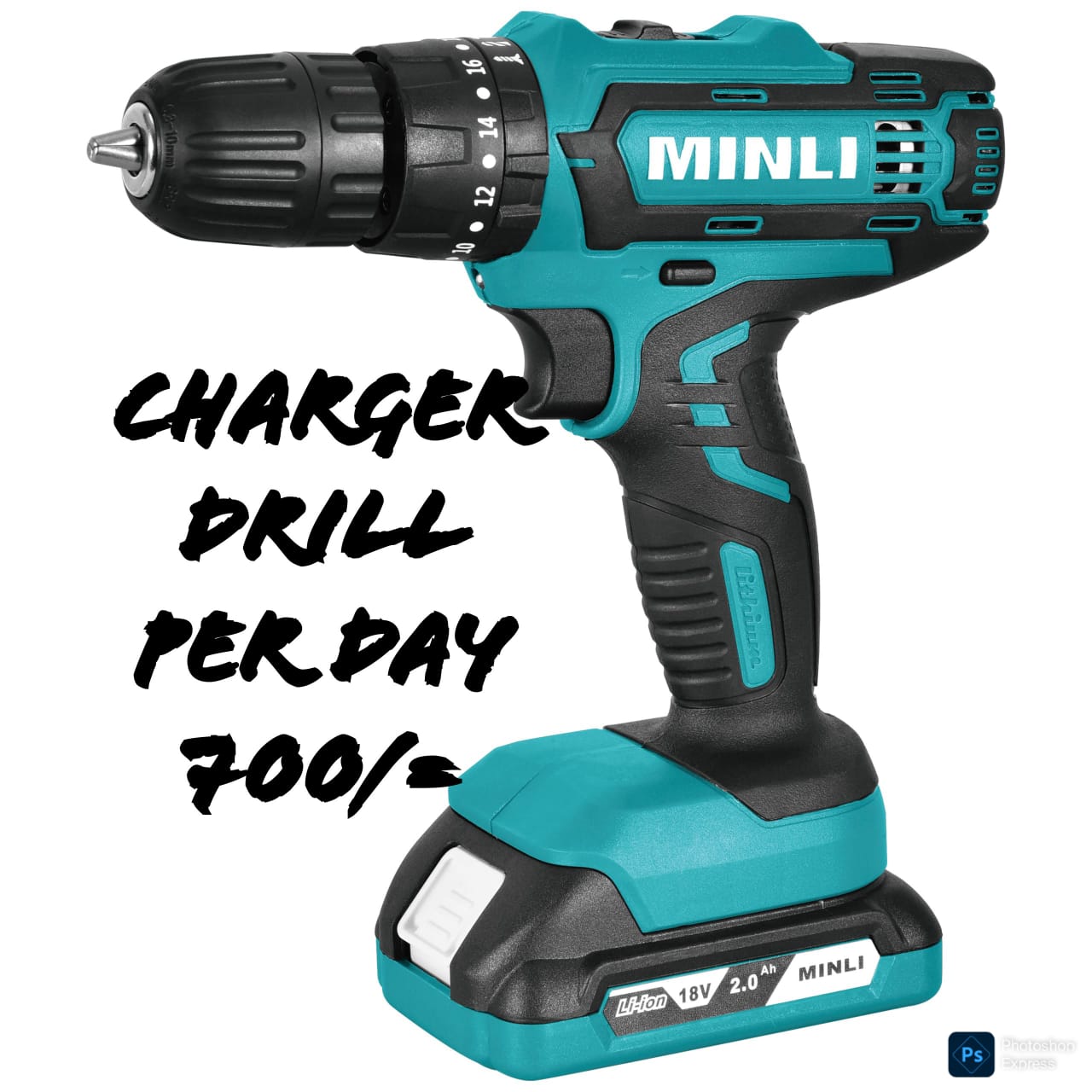 Cordless Charger Drill
