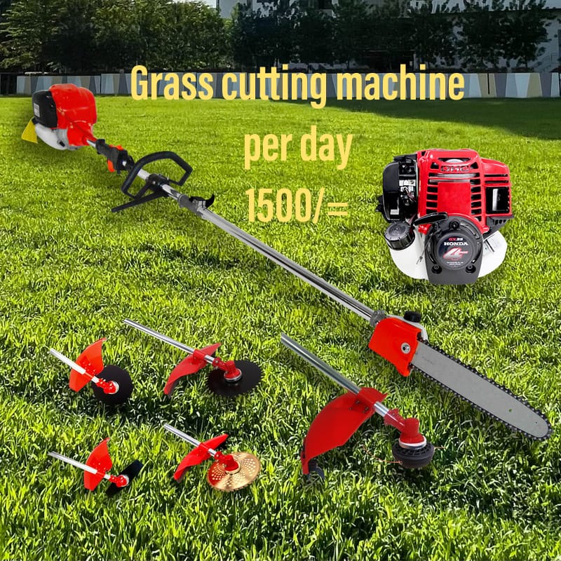 Grass Cutting Machine