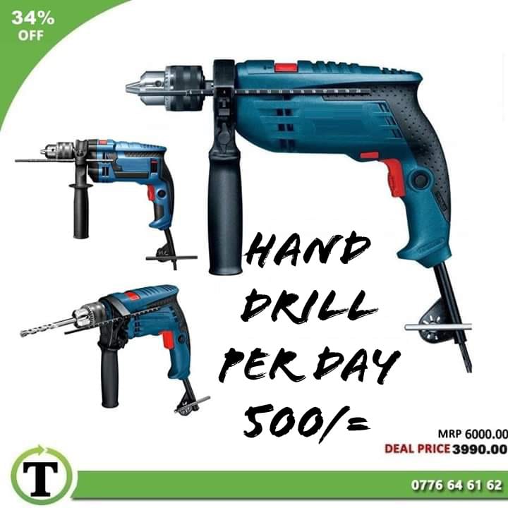 Hand Drill