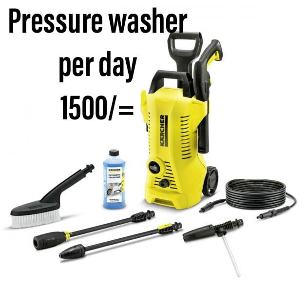 Pressure Washer