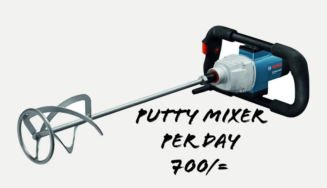 Putty Mixer
