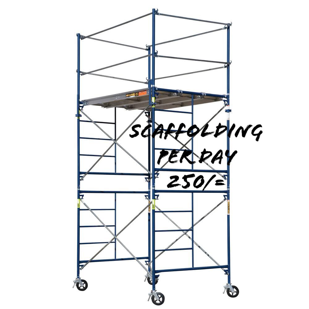 Scaffolding (per set)