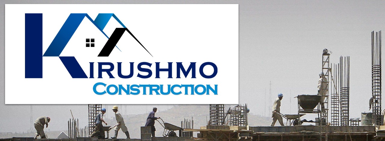 Kirushmo crew on a construction site